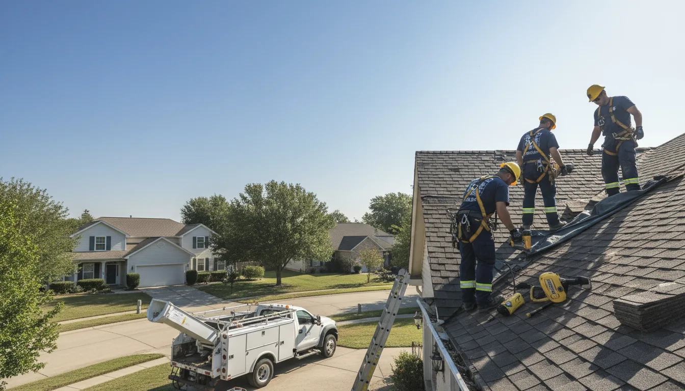 Emergency Roof Repair in Groveland, NY near me